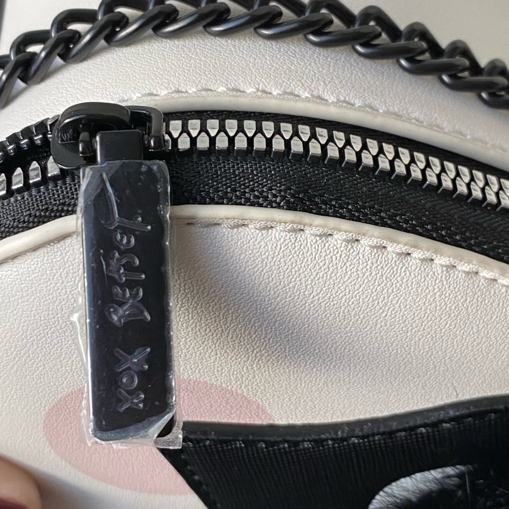 Betsey Johnson Panda Crossbody Bag - Black and White - Picture 9 of 9